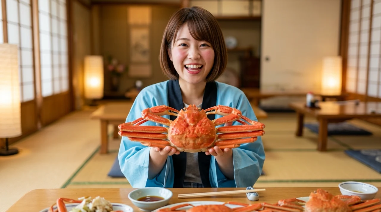 久美浜でカニを食べきれないほど出す安い民宿の魅力
