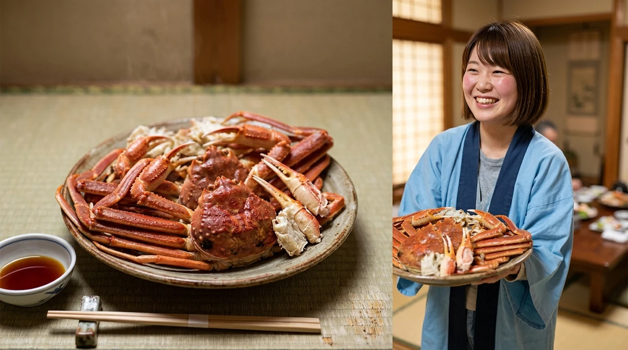 久美浜でカニが食べきれない安い民宿おすすめ5選