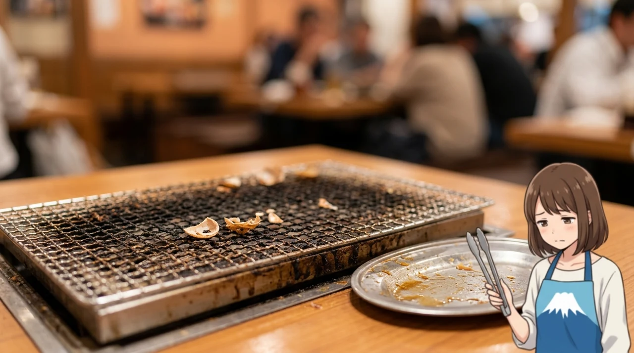浜焼き食べ放題を利用するデメリット