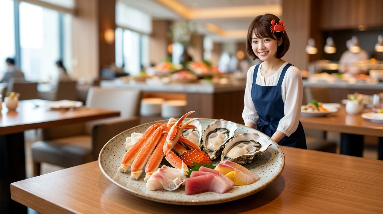 ホテルの海鮮食べ放題を利用するメリット5つ