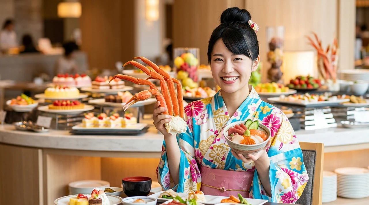 食べ放題を最大限楽しむための選び方
