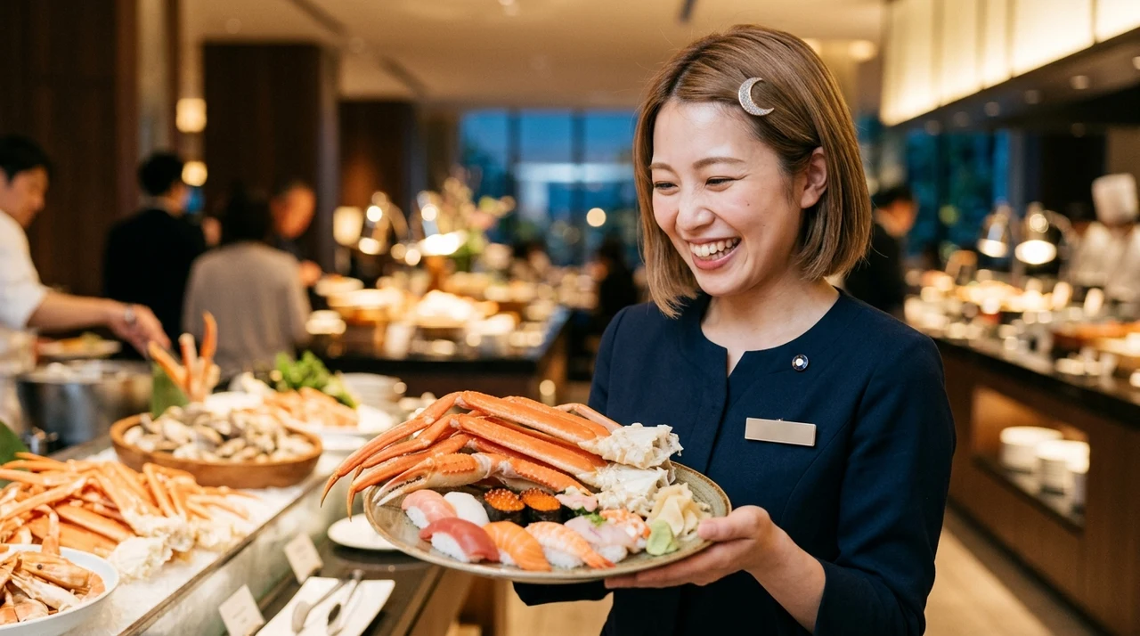 ホテルで海鮮食べ放題を楽しむメリット5つ