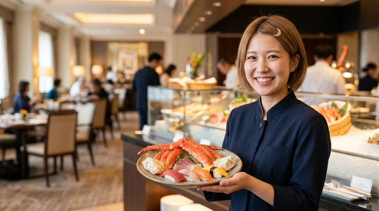 ホテルの海鮮ビュッフェの注意点3つ
