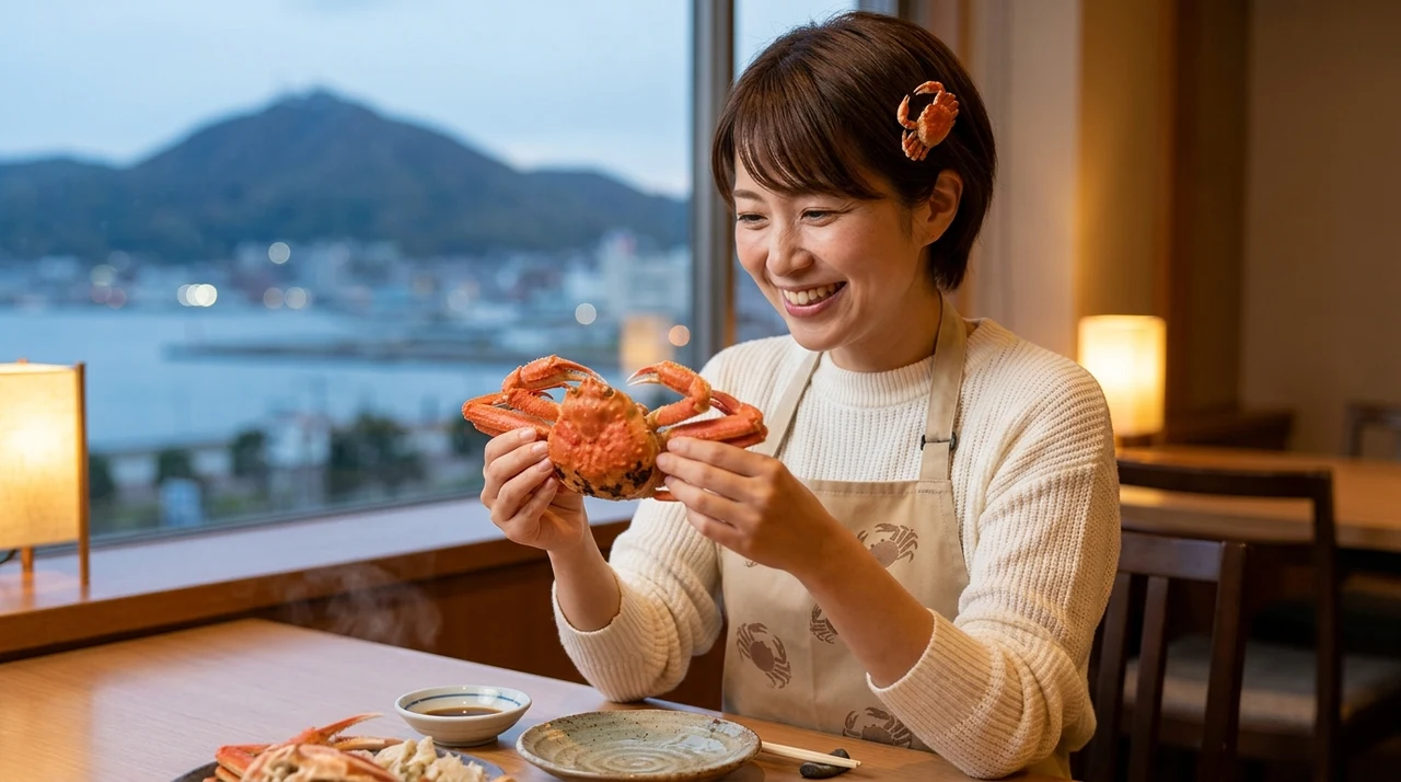 函館のホテルで蟹を堪能するメリット