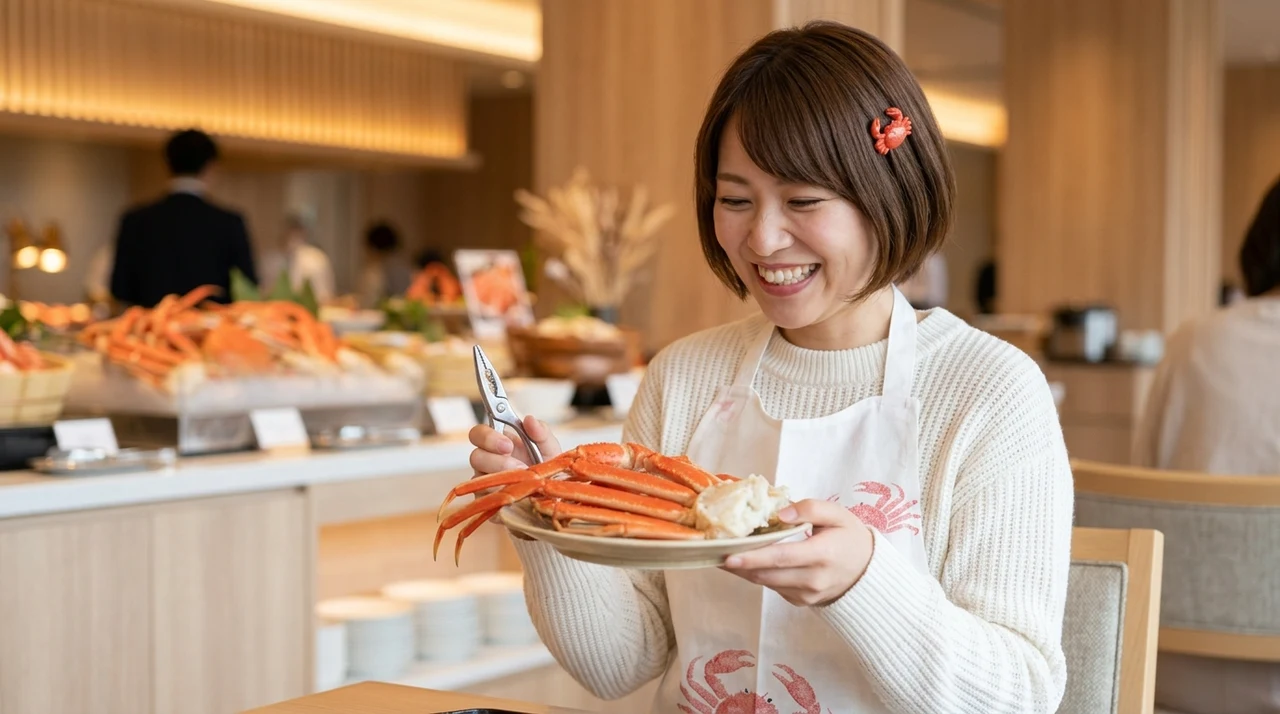 失敗しない蟹食べ放題ホテルの選び方