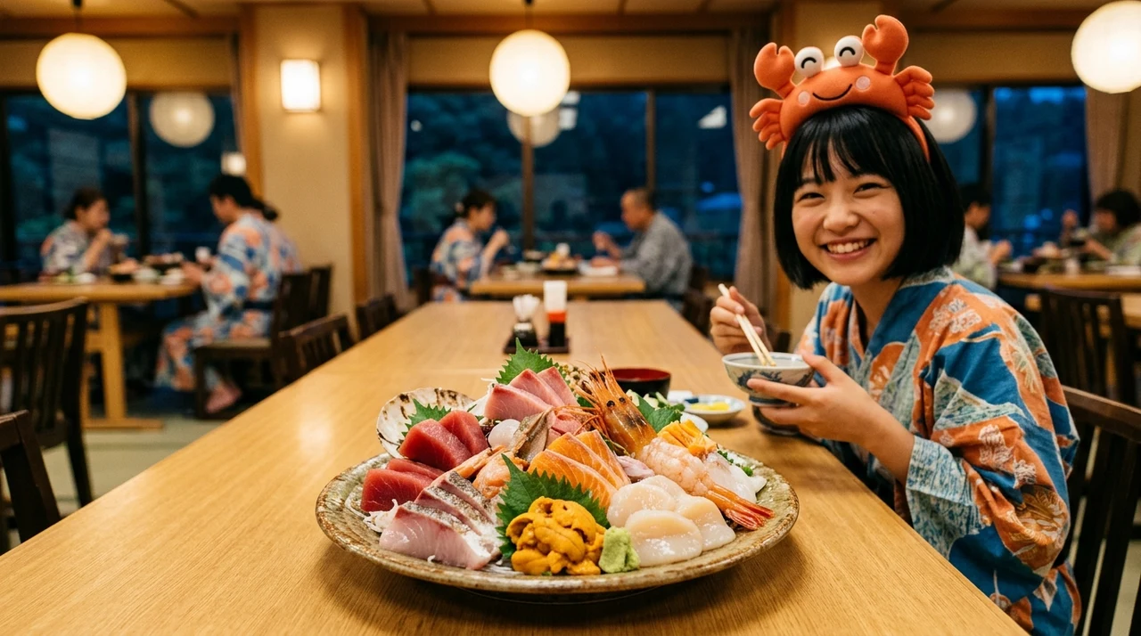 東北で海鮮バイキングの宿を選ぶメリット
