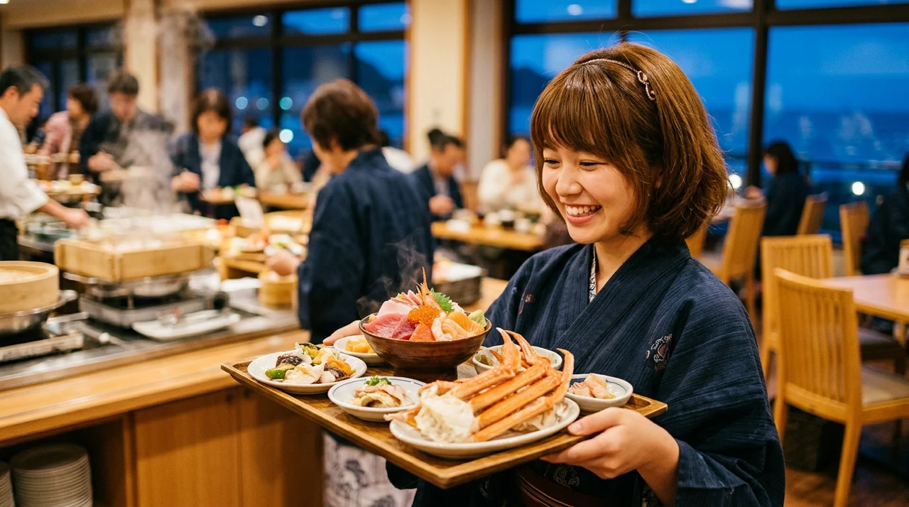 海鮮バイキング付き宿に泊まるメリット5つ
