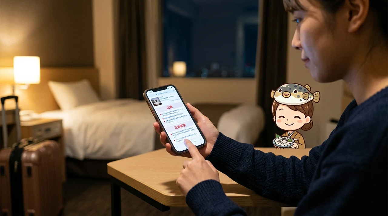 ホテル予約時に注意すべきデメリット3つ