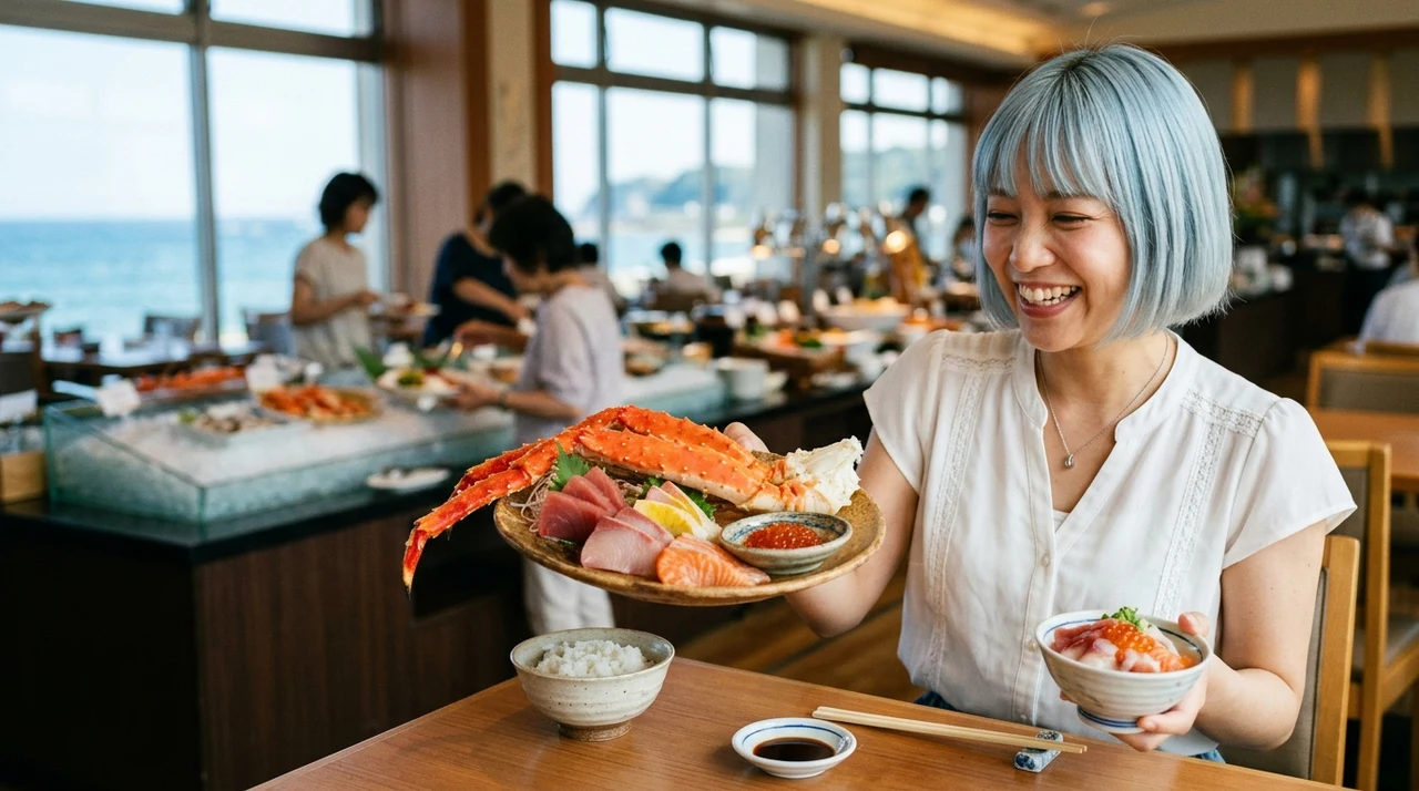 茨城で海鮮食べ放題が人気のホテルおすすめ5選
