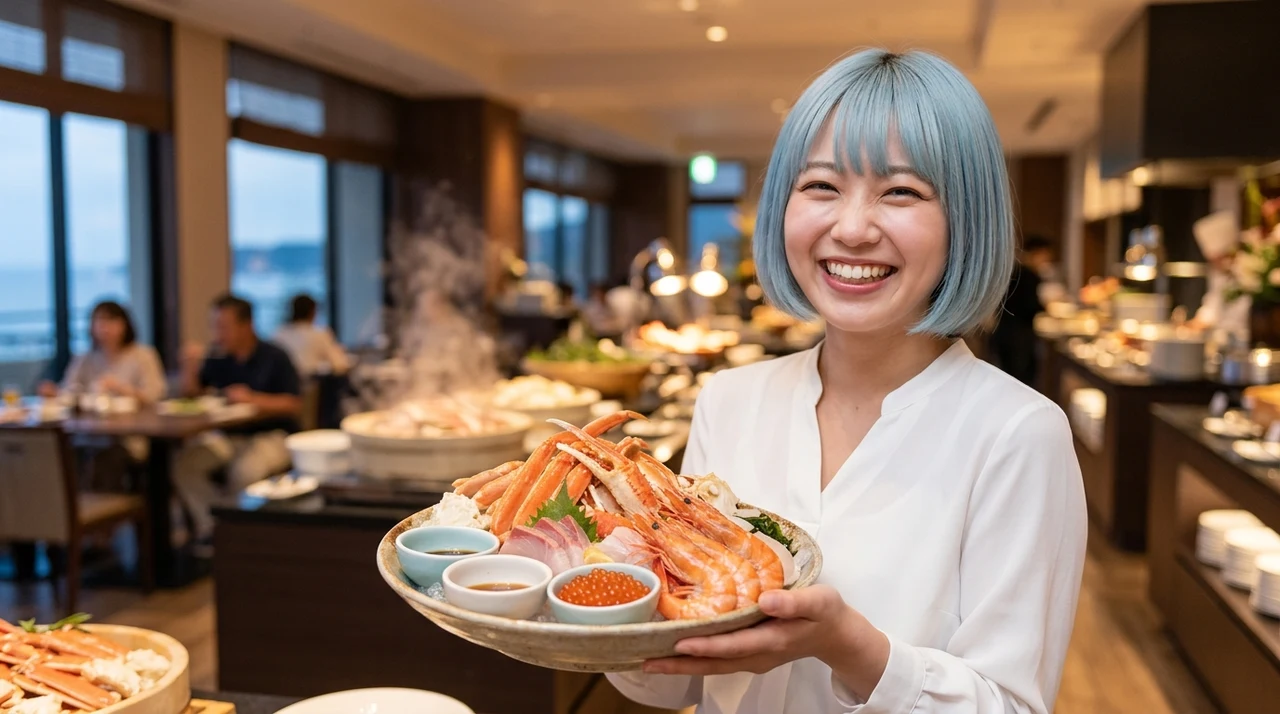 海鮮食べ放題ホテル選びの3つのポイント