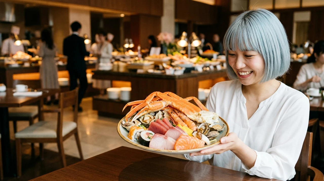 海鮮食べ放題ホテルに泊まるメリット5つ