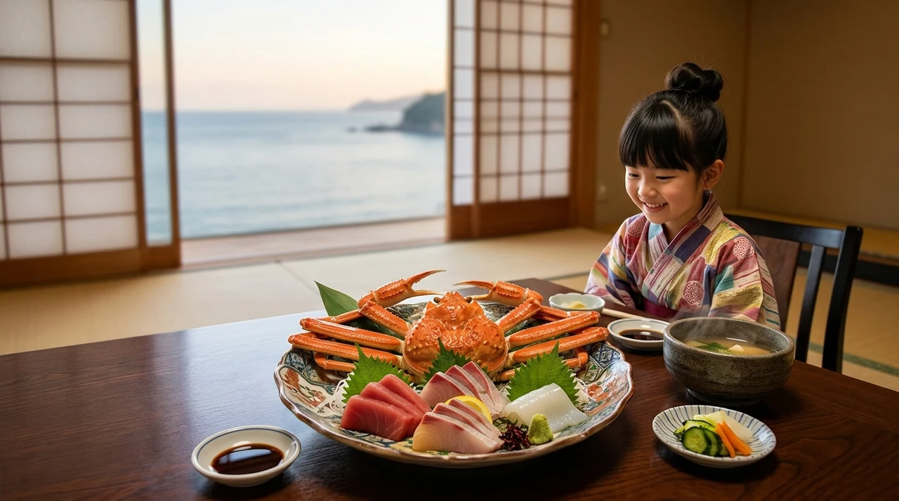 関西で海鮮の美味しい温泉宿10選