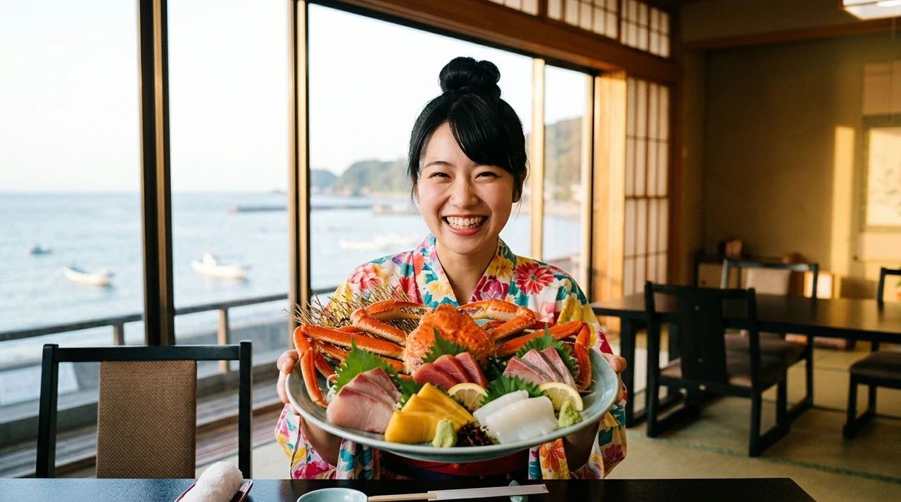 関西の海鮮温泉宿に泊まるメリット5つ