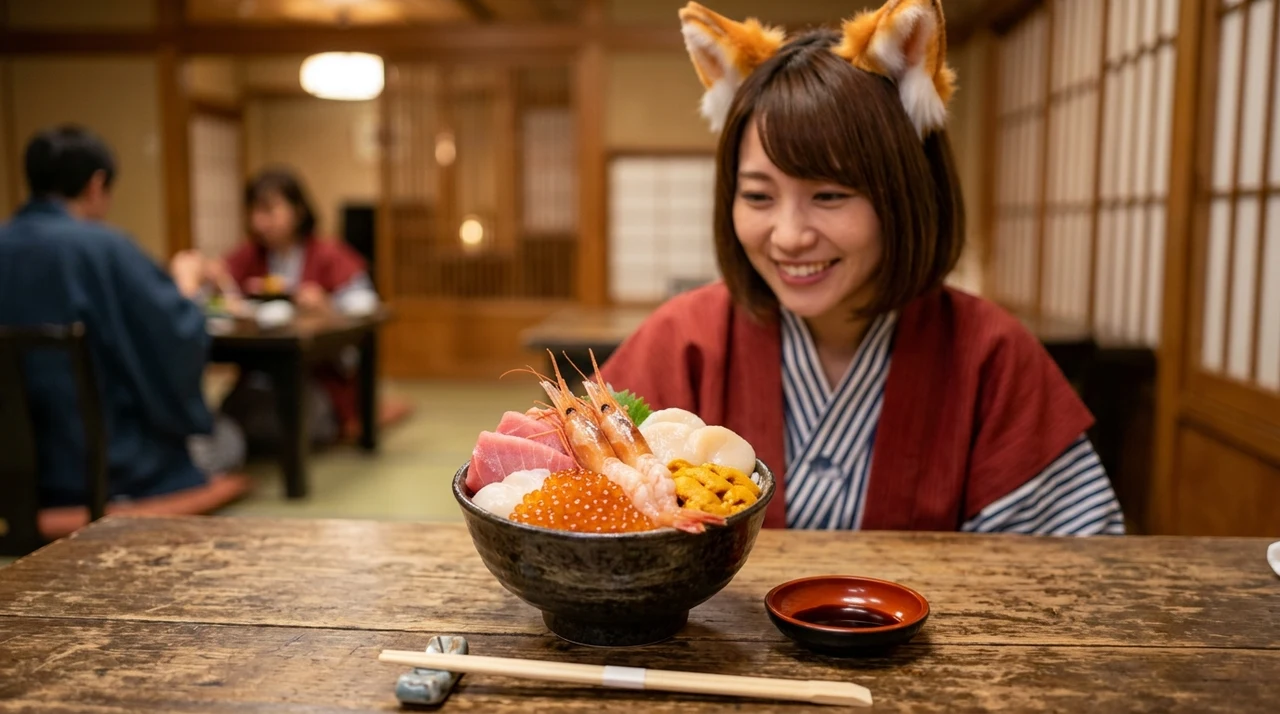 北海道の温泉宿で豪華な食事を楽しむメリット6つ