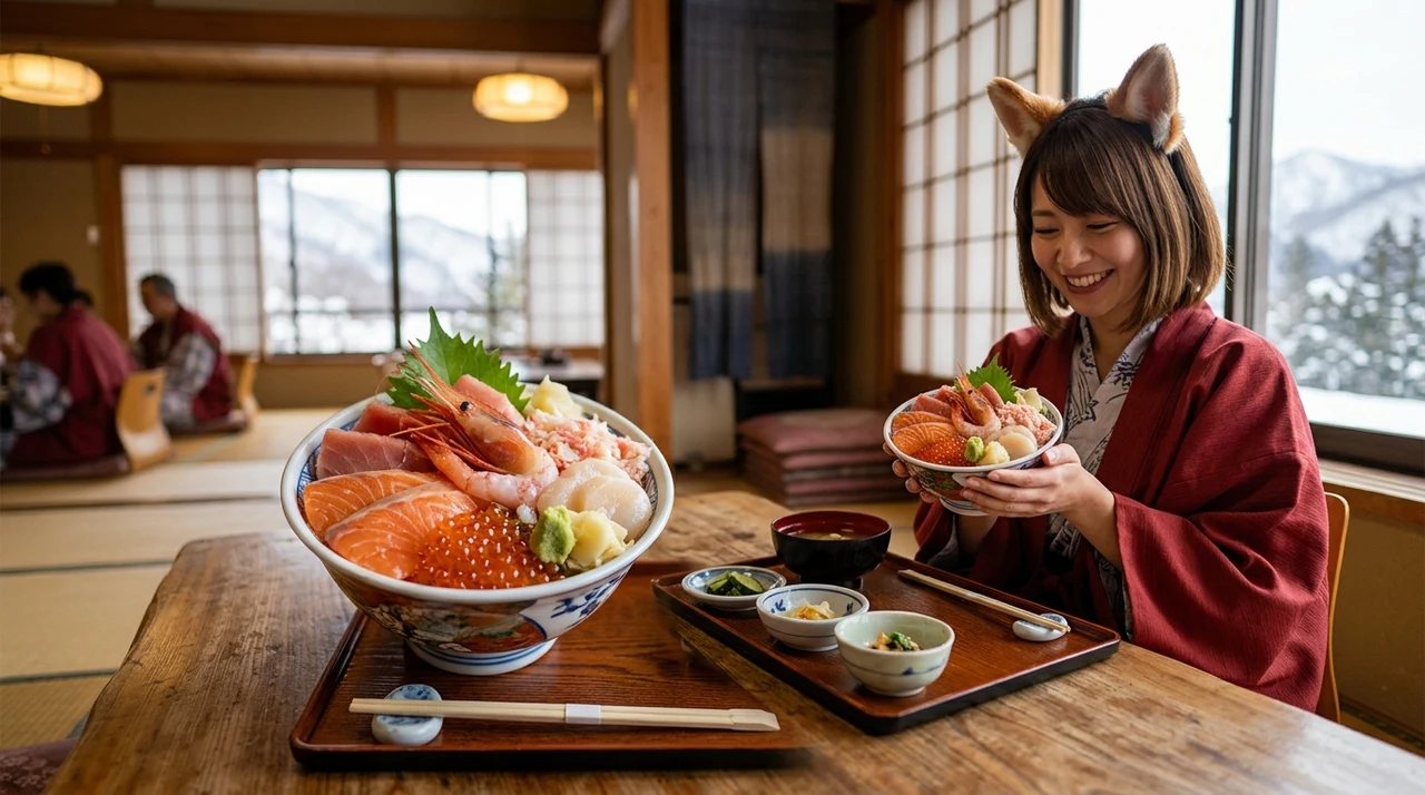 北海道の温泉宿の食事で後悔しないデメリット3つ