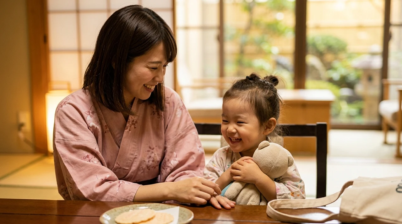 有馬温泉の子連れ宿選びのメリット5つ