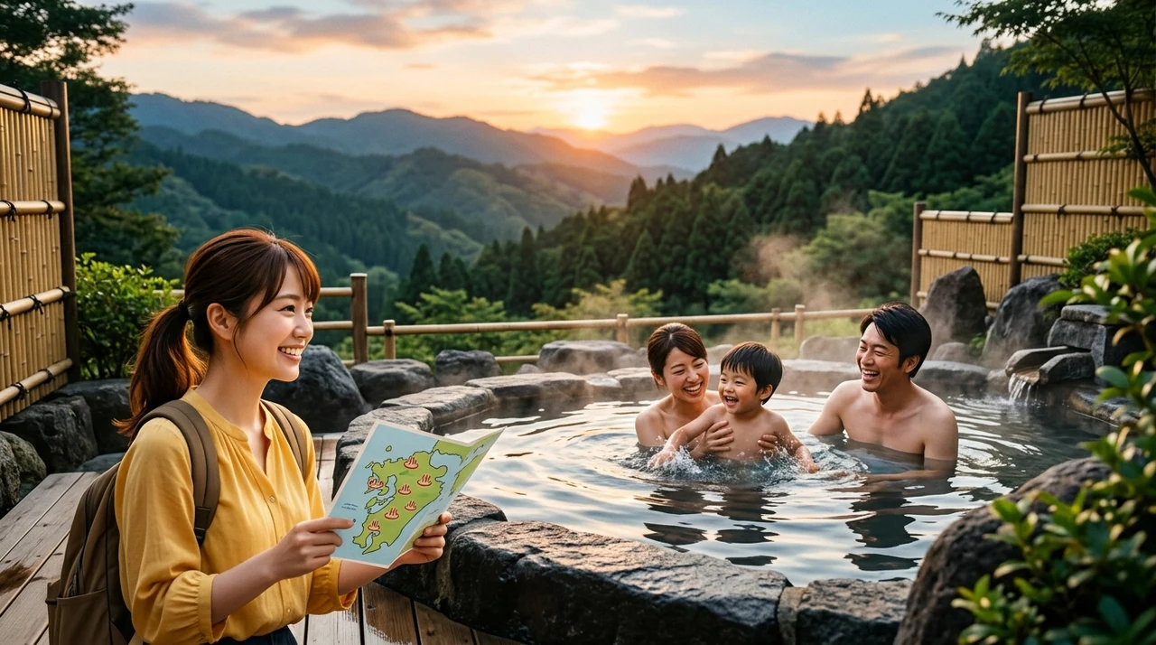 九州の子連れにおすすめの宿7選