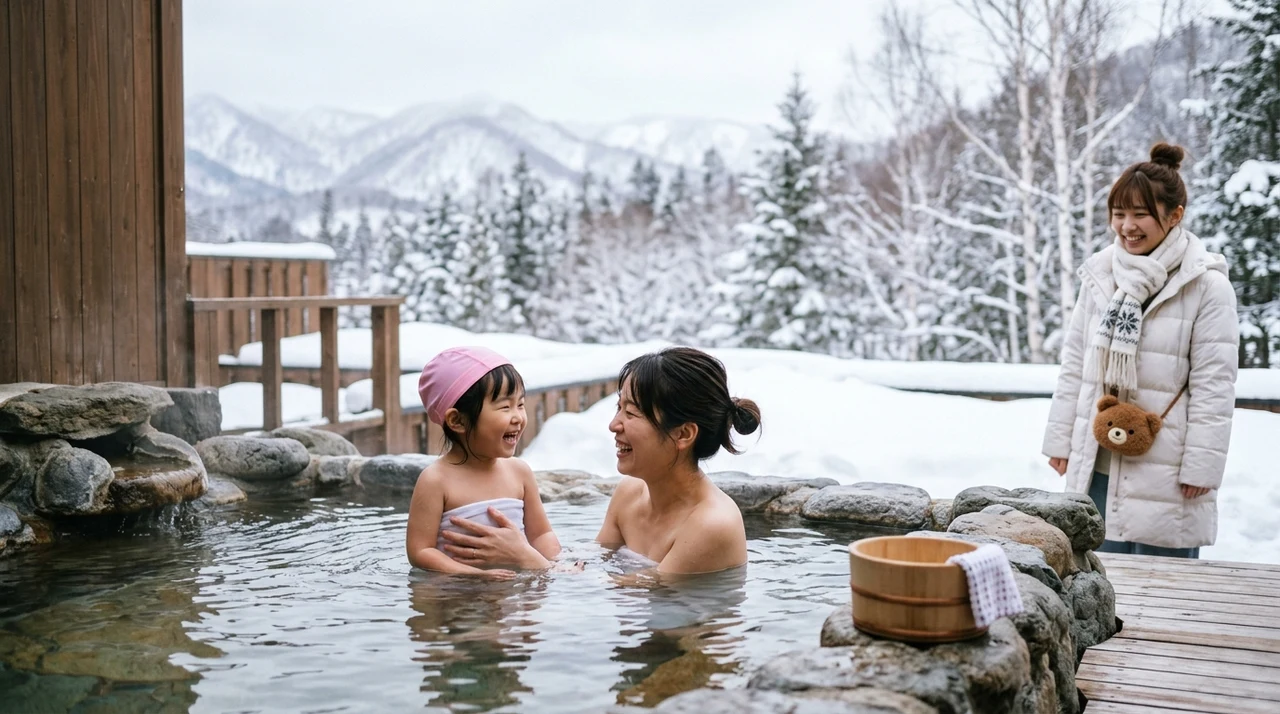 北海道の子連れおすすめ宿10選を年齢別に厳選