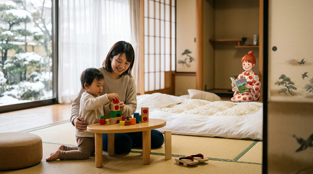 青森の子連れ旅行で宿を選ぶポイント