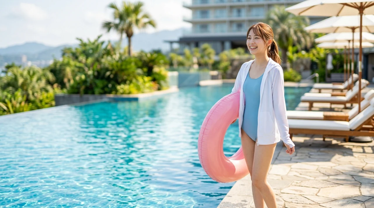プール付きホテルを東海で選ぶ時のチェックポイント