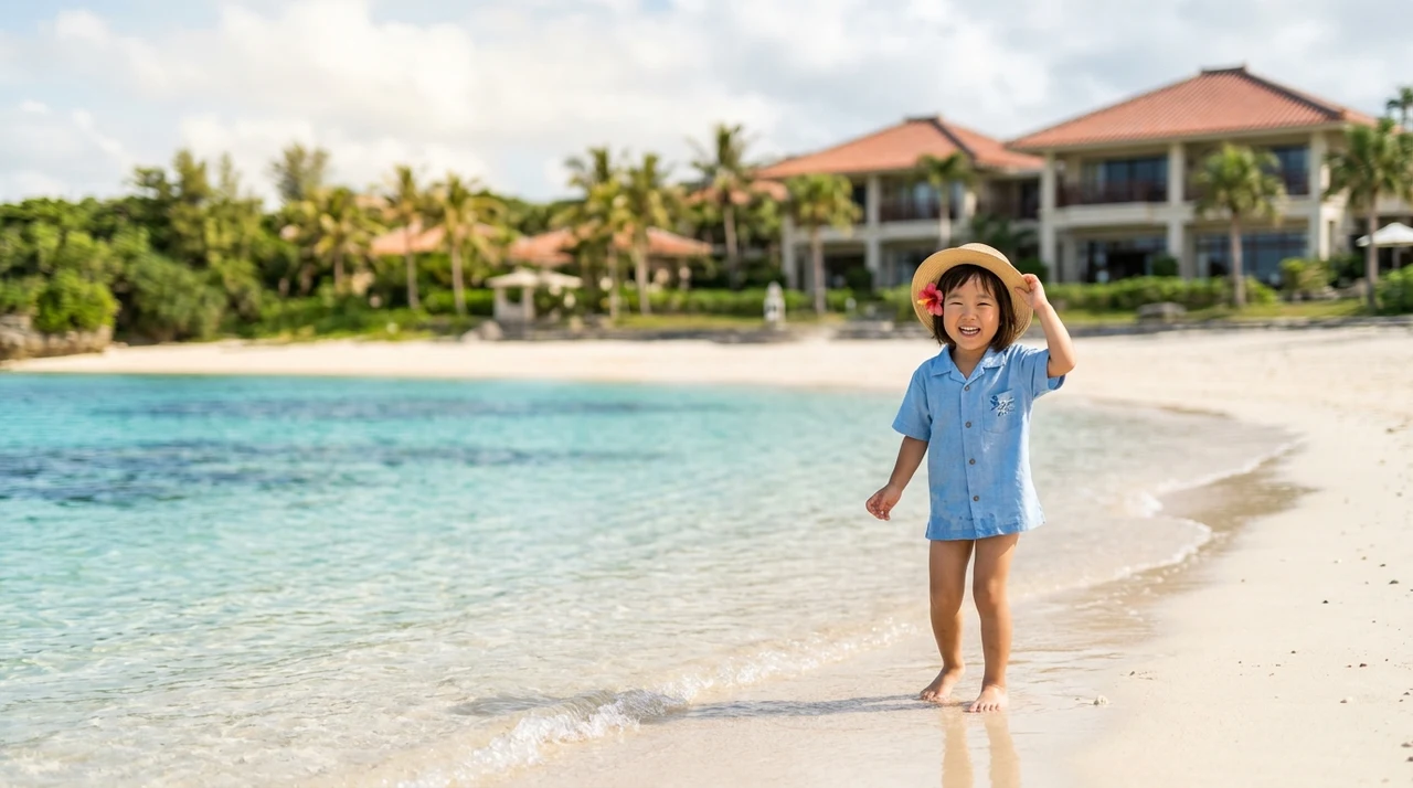 沖縄の子連れにおすすめ宿10選