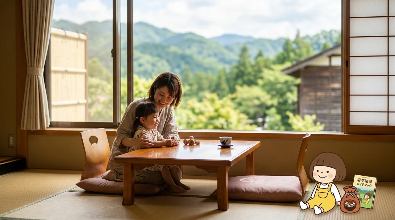 岩手の子連れにおすすめな宿12選