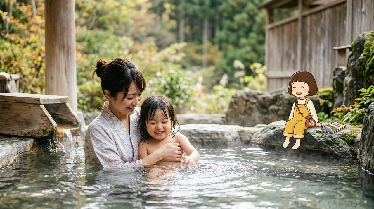 岩手の温泉宿を子連れで利用するメリット