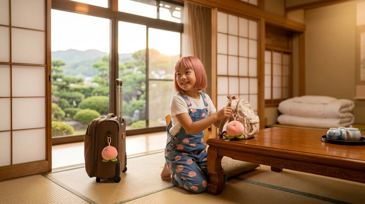 岡山の子連れ宿を利用するメリット5つ