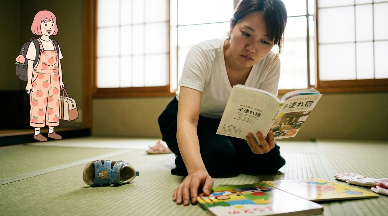 岡山の子連れ宿のデメリット3つ