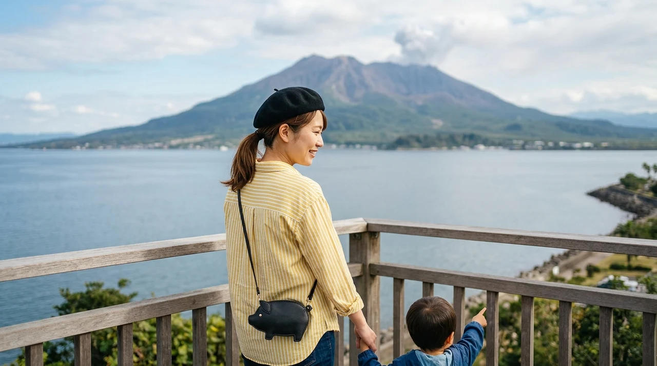 鹿児島の子連れにおすすめの宿とエリアの選び方
