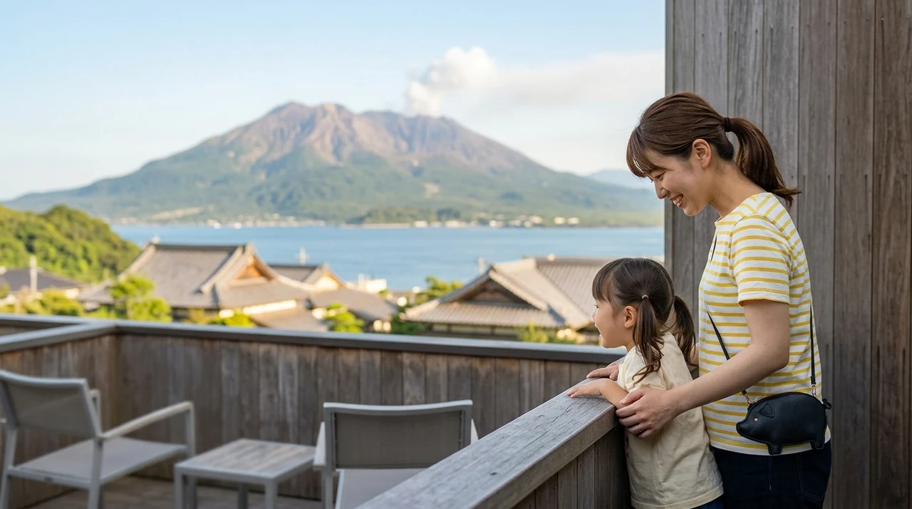 鹿児島の子連れにおすすめの宿12選