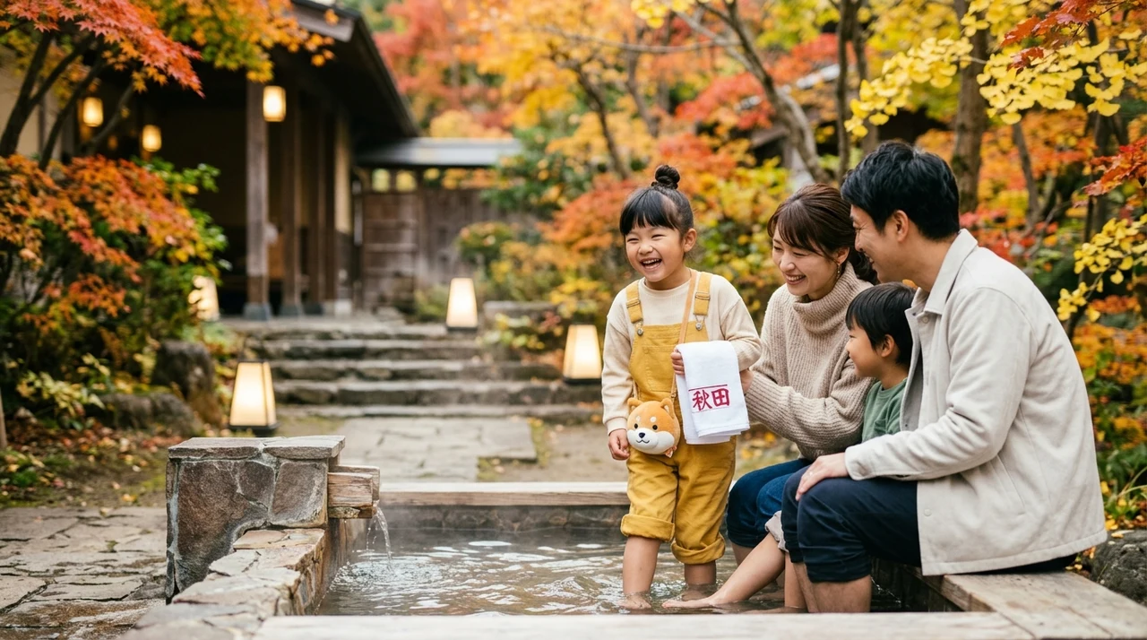 秋田の子連れにおすすめ宿10選