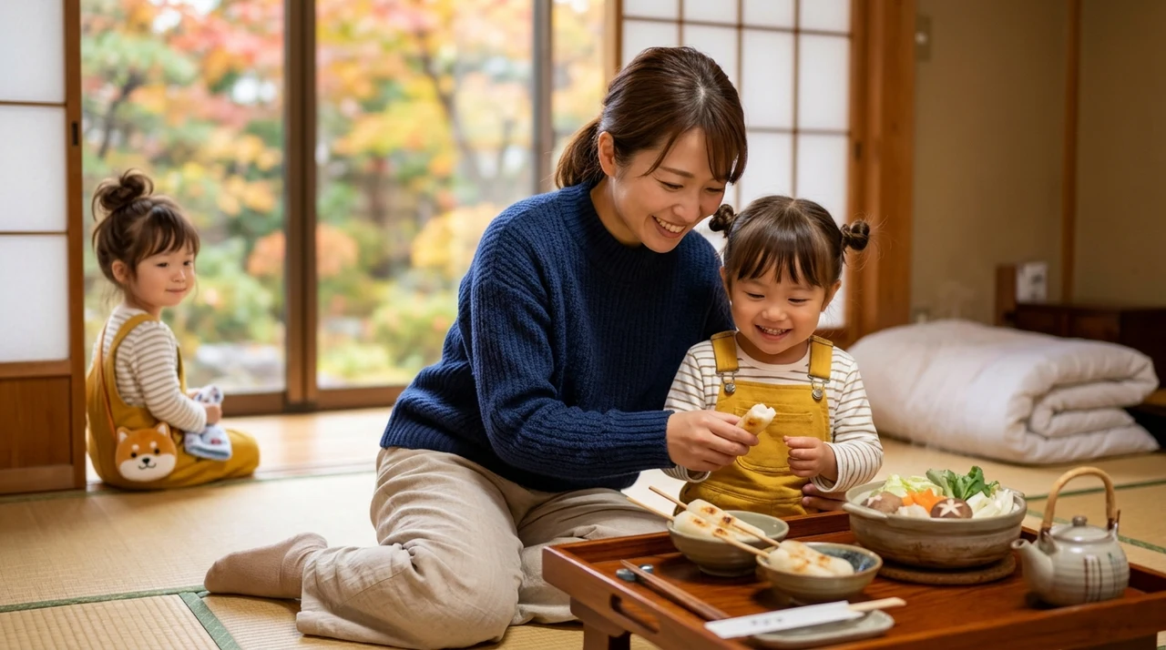 子連れで秋田の宿を利用するメリット