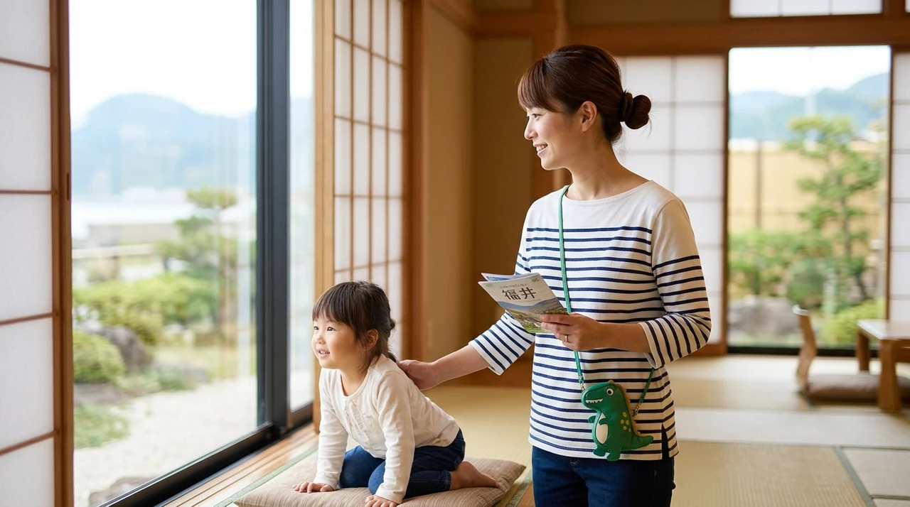 福井の子連れおすすめ宿12選