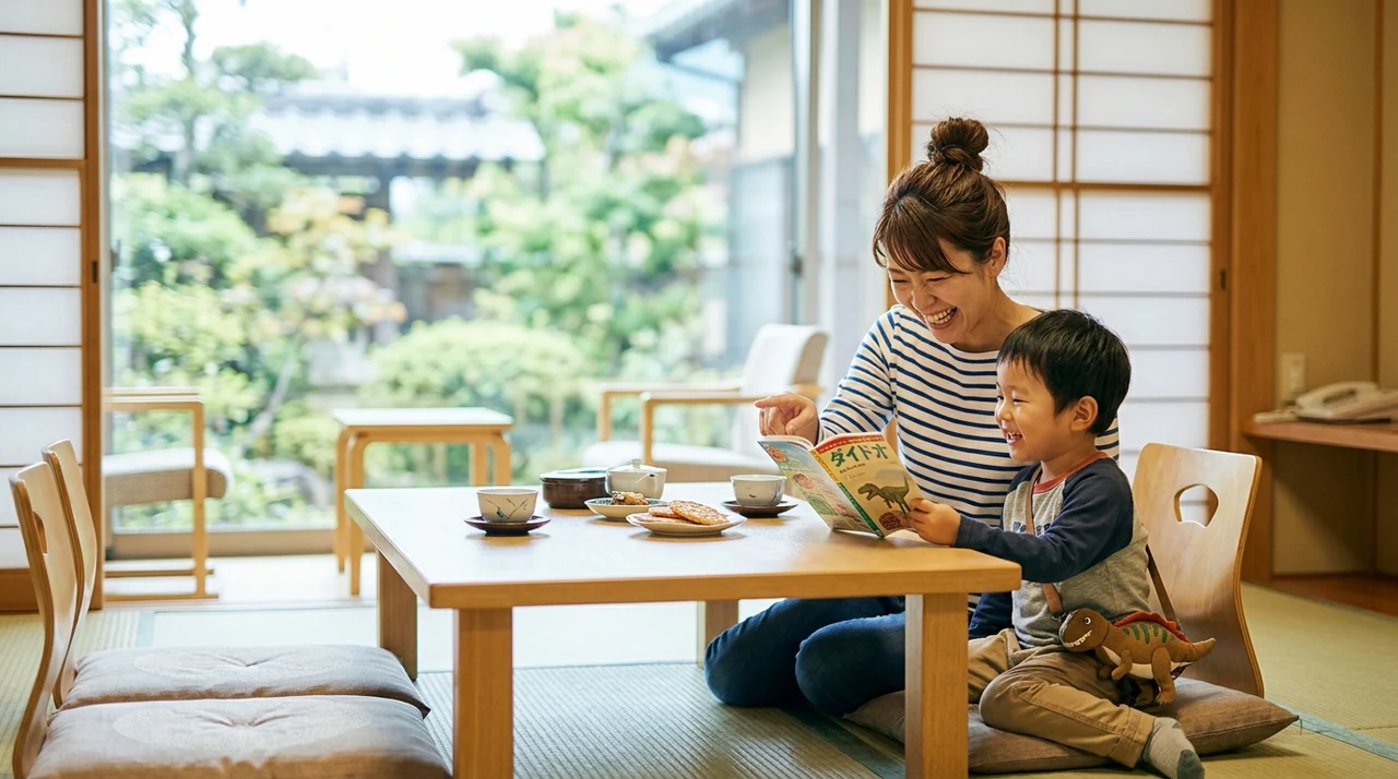 福井の子連れ宿を選ぶメリット5つ