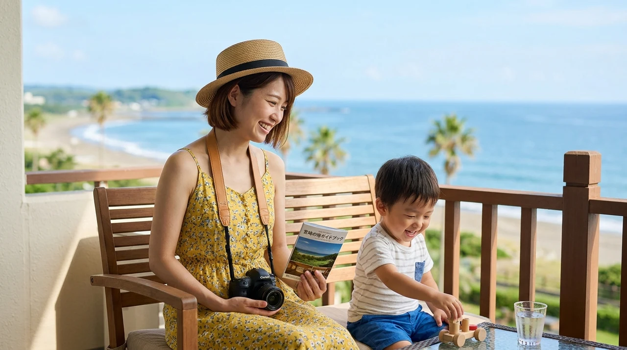 宮崎で子連れ宿泊するメリット