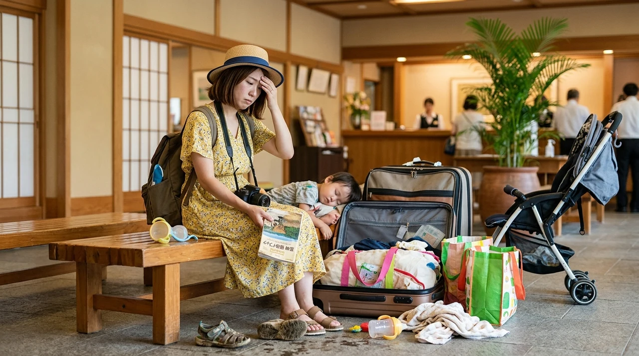 宮崎で子連れ宿泊するデメリット