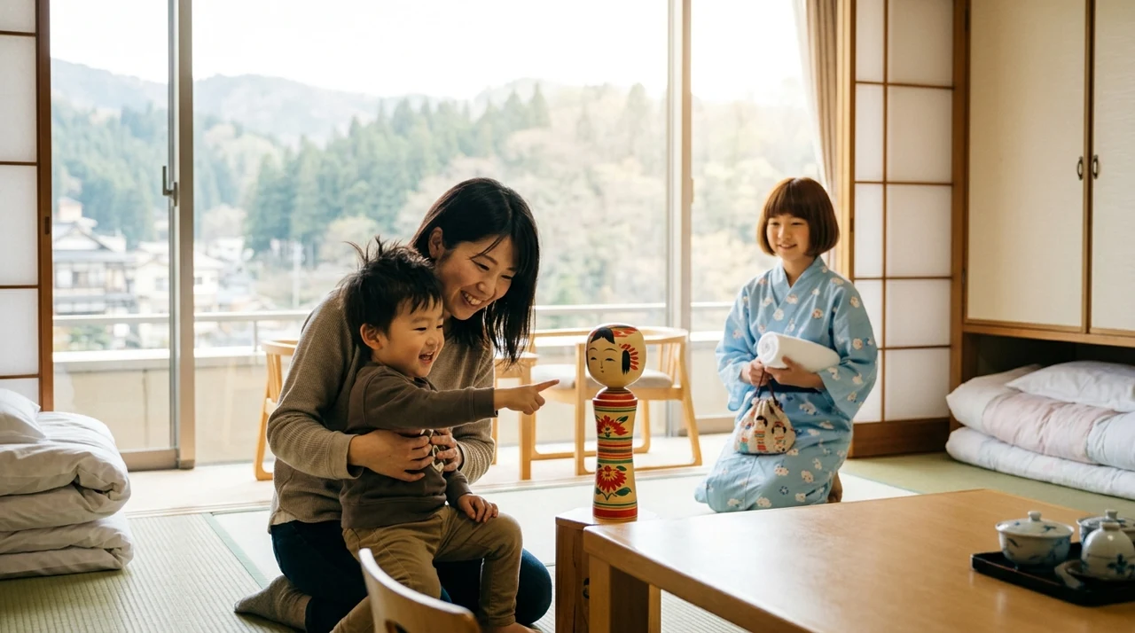 宮城の子連れ宿に宿泊するメリット5つ