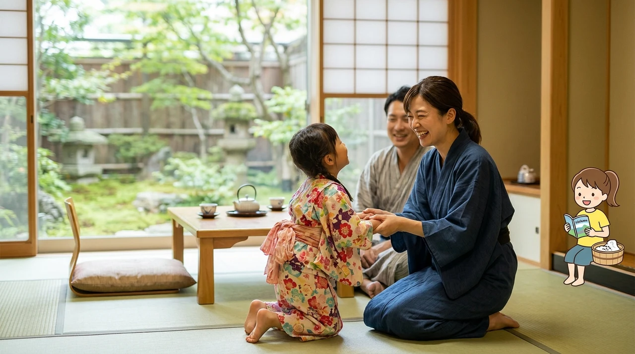 子連れで石川の宿に泊まるメリット5つ