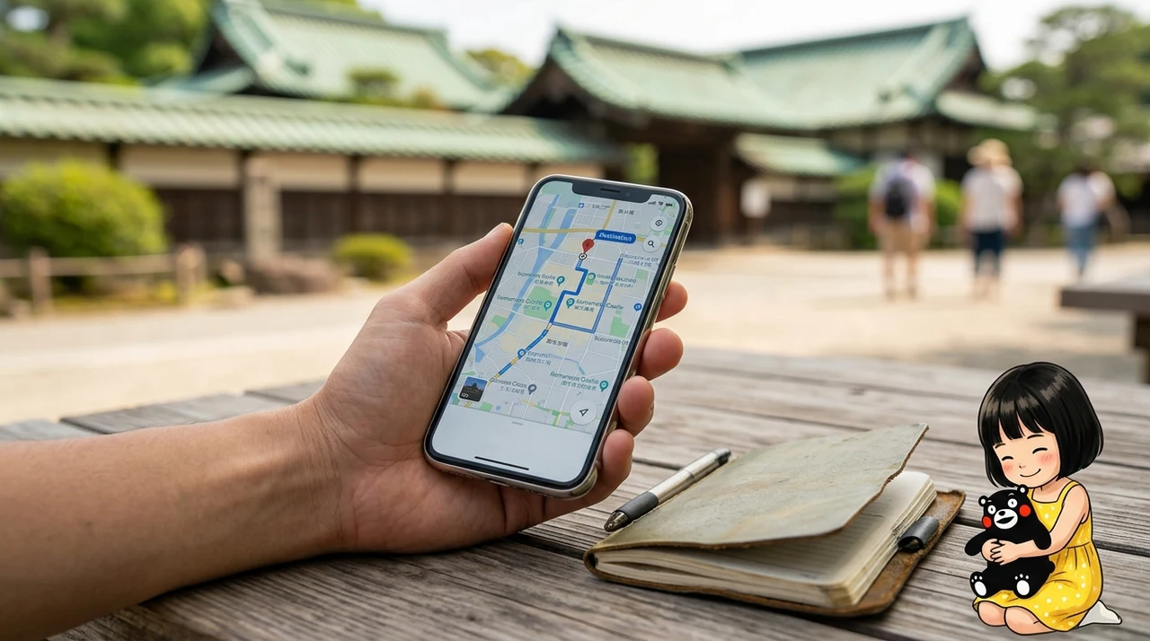 熊本旅行の緊急時対策と移動のコツ
