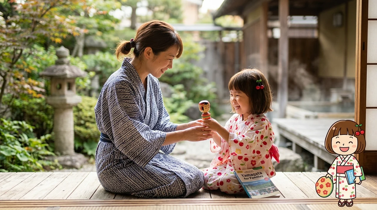 山形へ子連れで宿泊するメリット5つ
