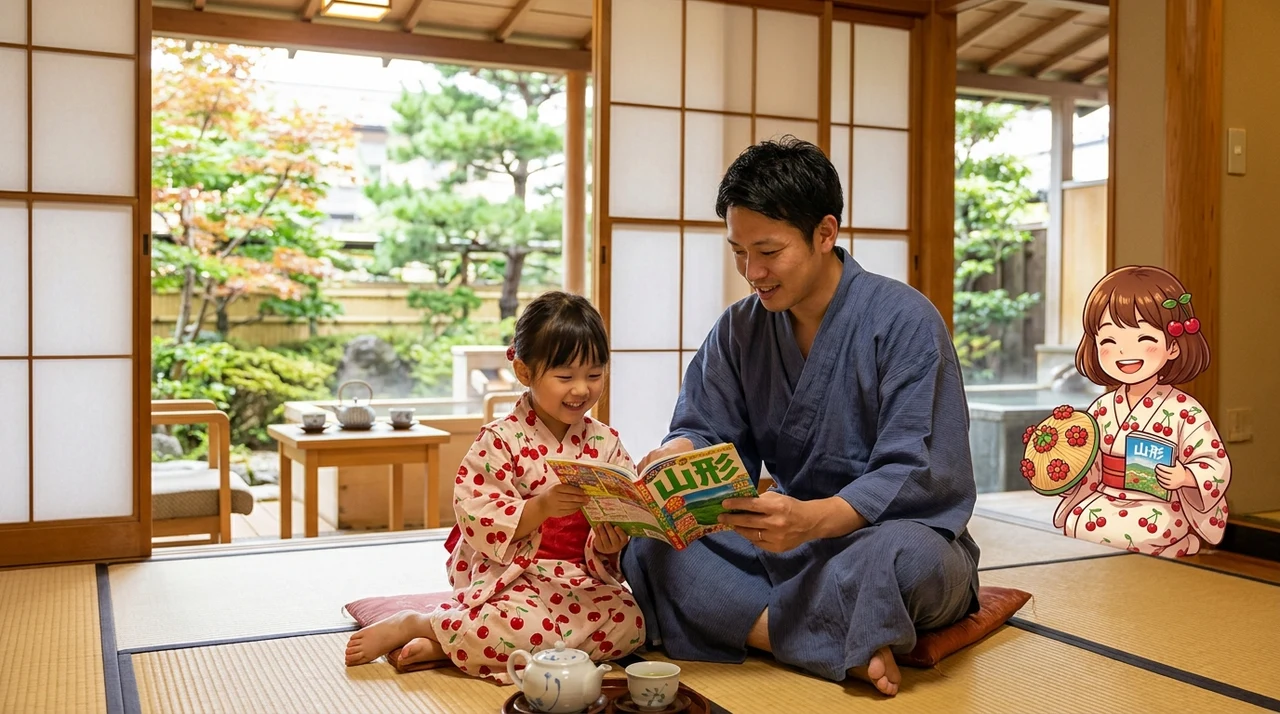 後悔しない山形の子連れ宿の選び方