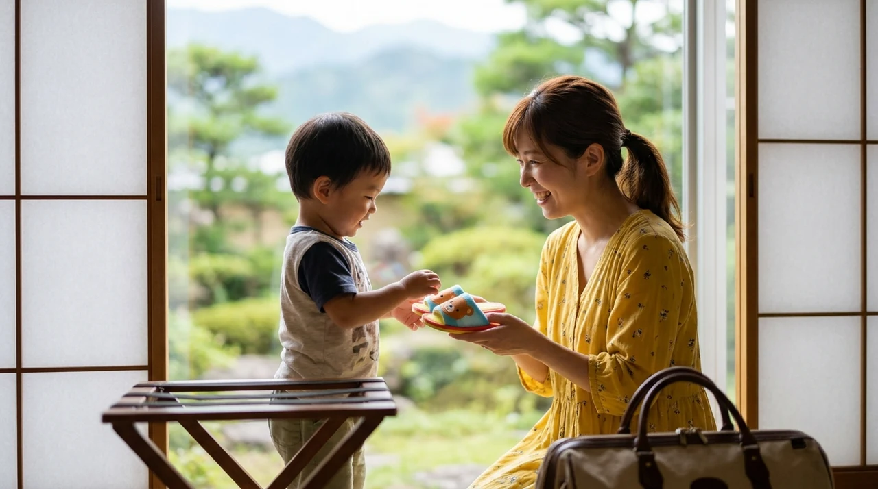 富山の子連れ旅行に最適なエリアとおすすめ宿の選び方