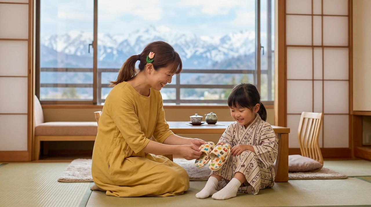 富山の宿に子連れで泊まるメリット