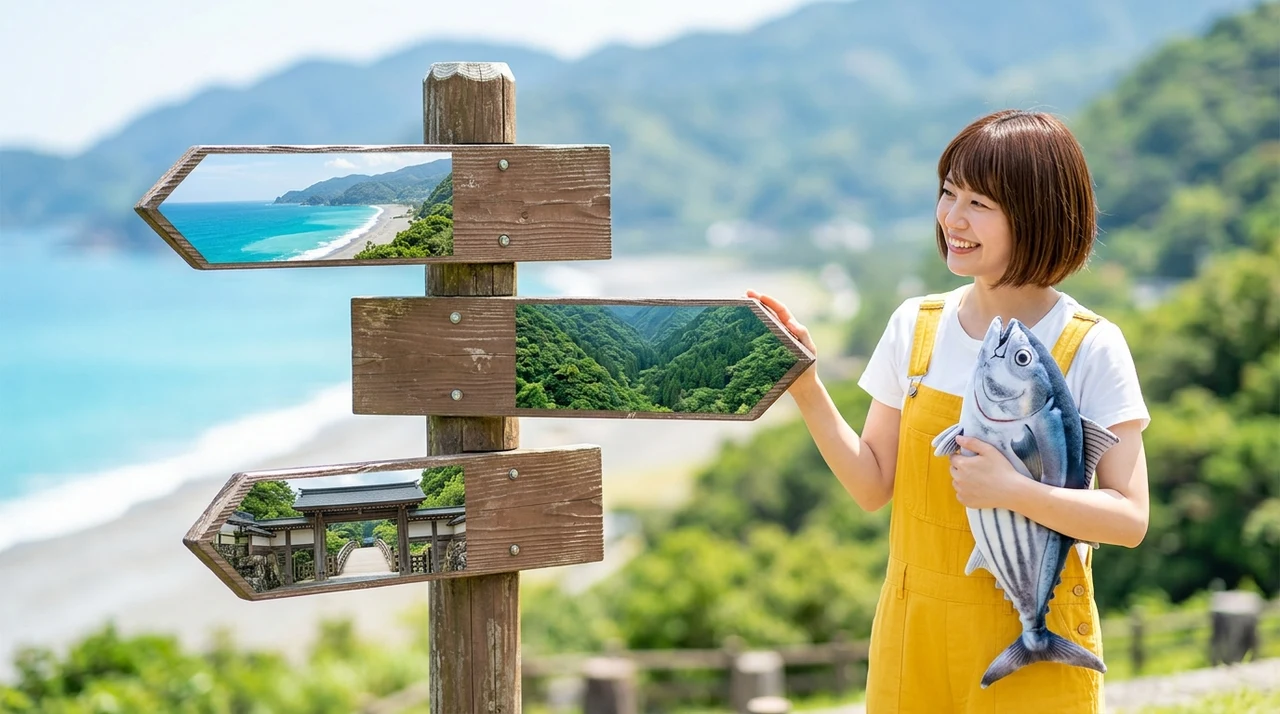 高知観光の目的別エリア診断