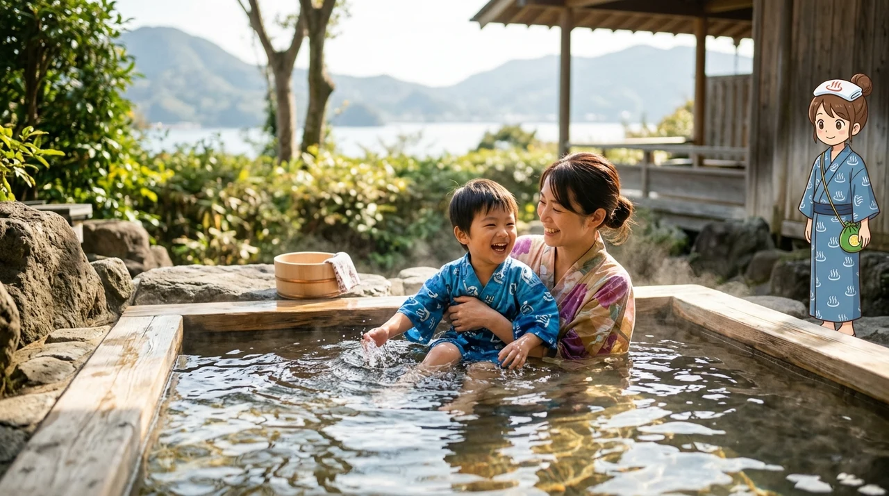 大分で子連れ宿に泊まるメリット