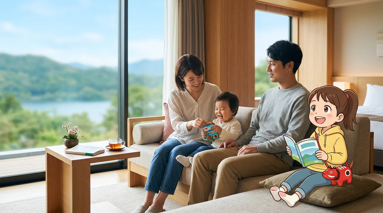 失敗しない子連れ宿の選び方3つ
