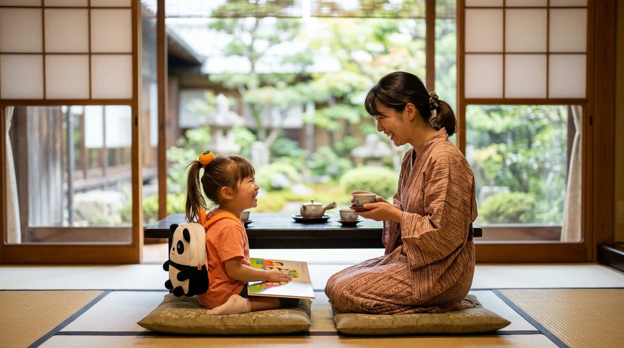 子連れで和歌山の宿に泊まるメリット