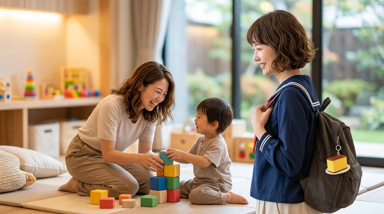 子連れ向けの宿を利用するメリット