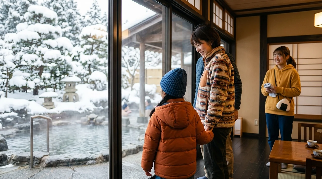 新潟の子連れにおすすめの宿10選